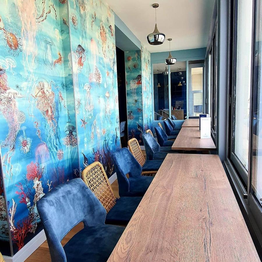 Hotel Restaurant L'Atelier Des Cousins 沙特拉永普拉日 外观 照片