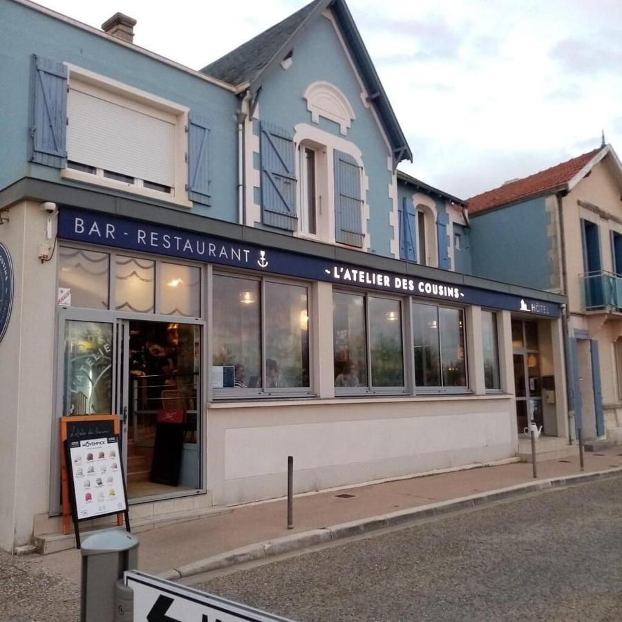 Hotel Restaurant L'Atelier Des Cousins 沙特拉永普拉日 外观 照片